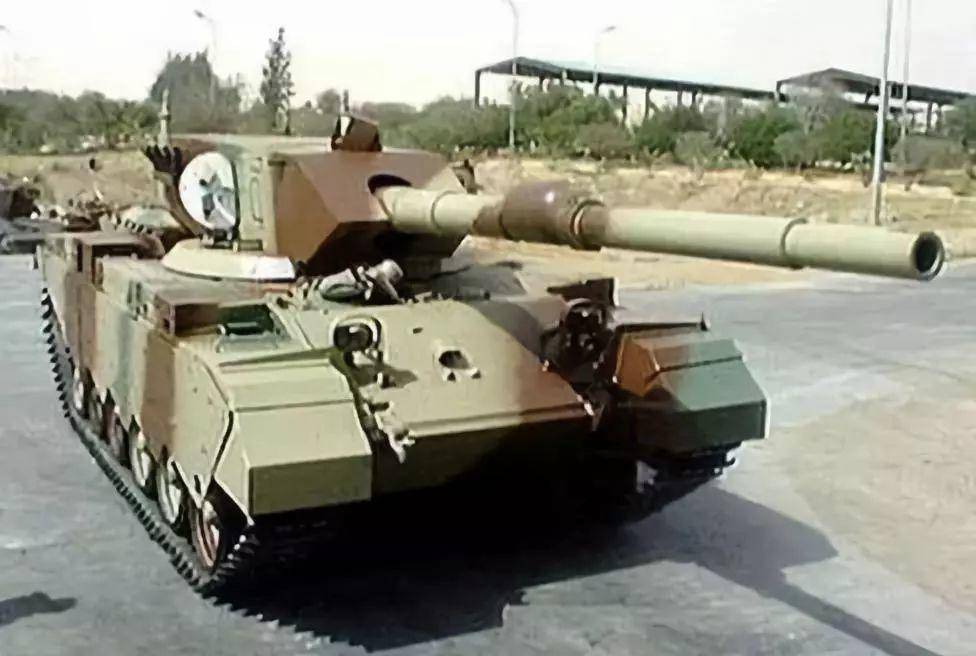 挑战者终极版：约旦陆军的猎鹰II主战坦克
