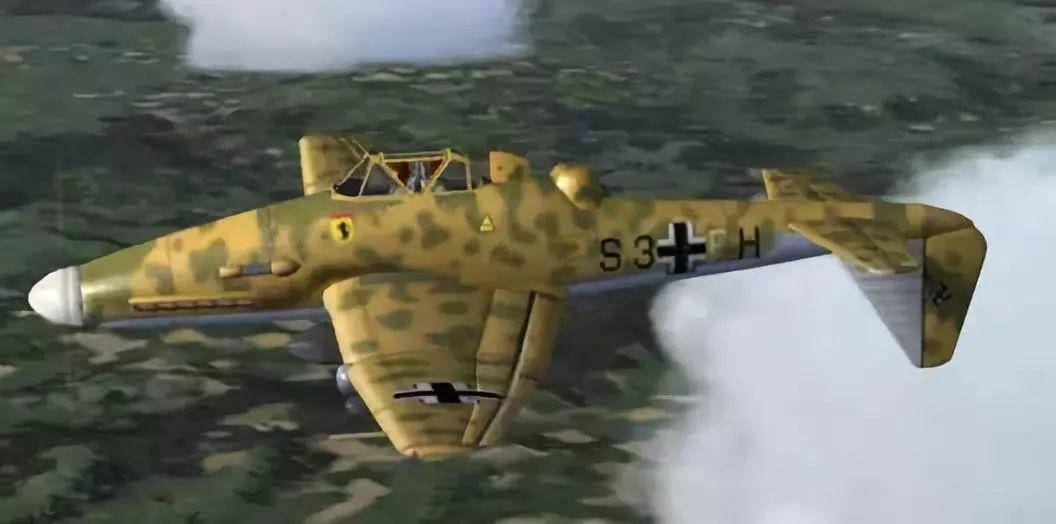 JU-187：二战中设计最奇葩俯冲轰炸机