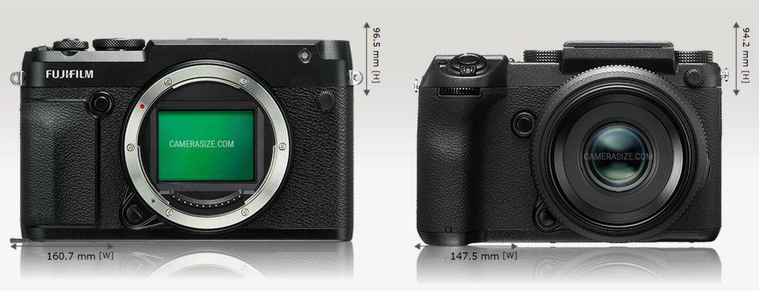 聊一款刚刚发布的“青春版”相机 —— GFX 50R