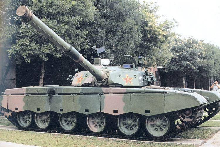 99坦克身上的59身影，最新的99坦克有多少改进型？