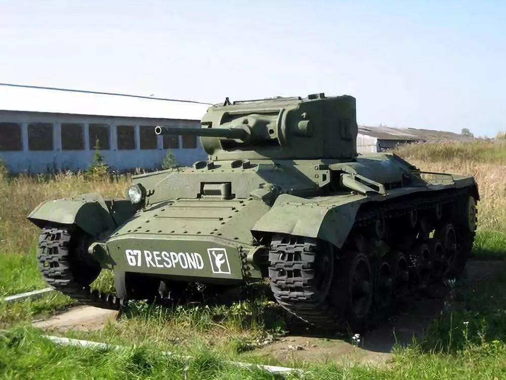 勇气号步兵坦克：英国陆军历史上最糟糕的作品