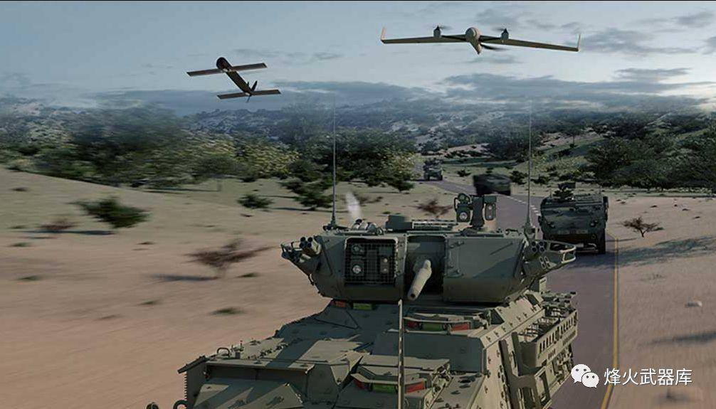 美军推出新战法：一辆装甲车控制十多架无人机统治战场！