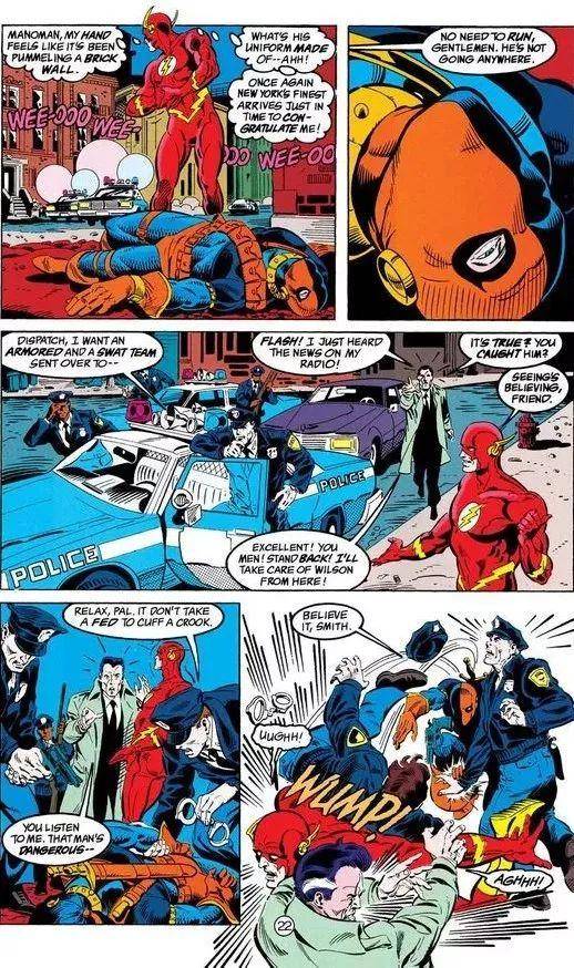 死侍致敬这位超级英雄，曾把蝙蝠侠吊起来揍！