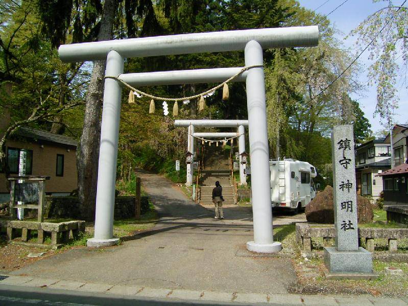 日本神社前的神秘「结界」