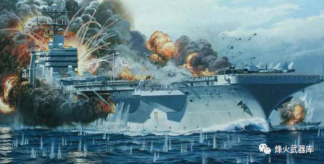 美国海军遭遇冷战后最大困境：形势比珍珠港被偷袭还严峻？