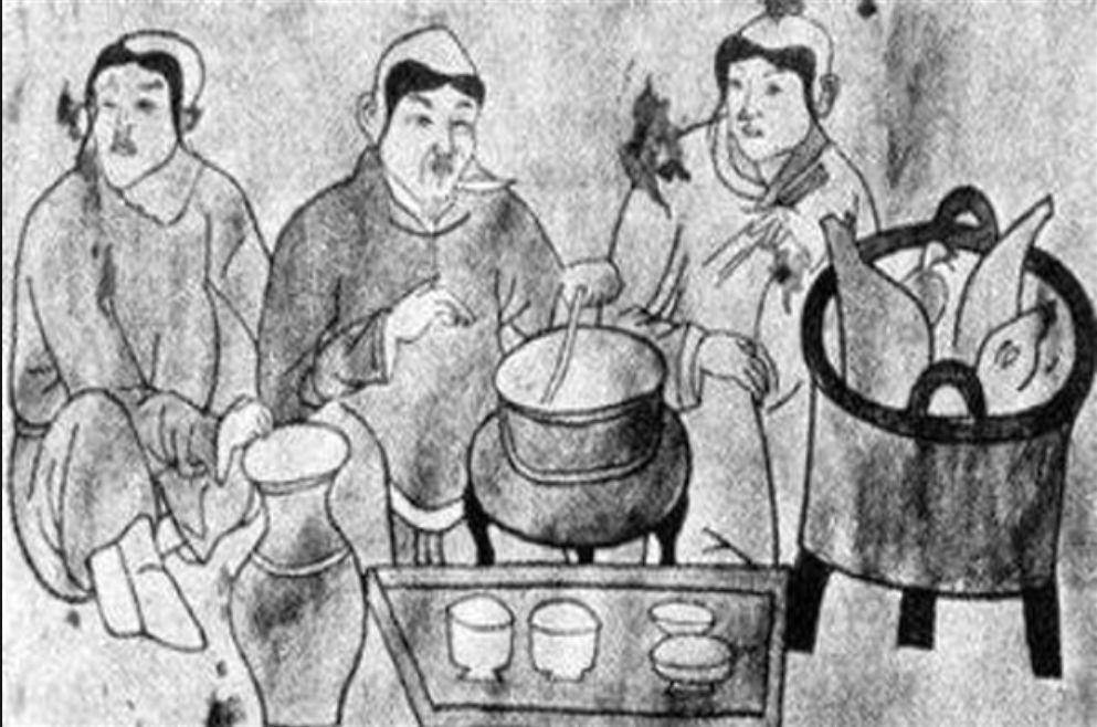 老北京竟然在 70年前就有涮肉“外卖”了！