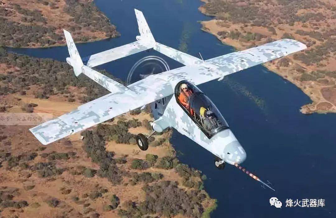 非洲第一种固定翼飞机竟是“三不像”？南非“姆瓦里”轻型侦查攻击机小记