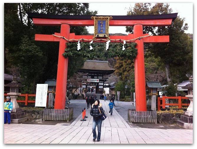日本神社前的神秘「结界」