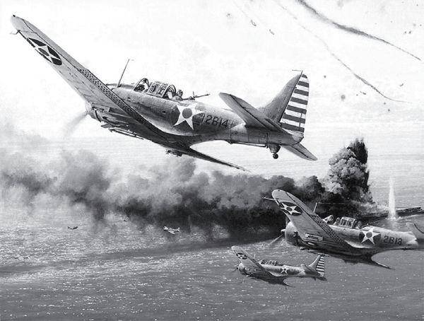 1942，太平洋战争惨烈又辉煌的一年