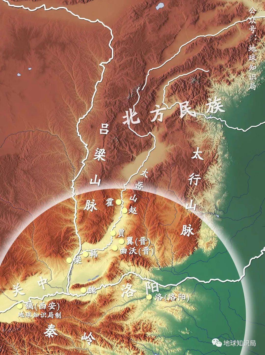 山西的河东地区对中国意味着什么？