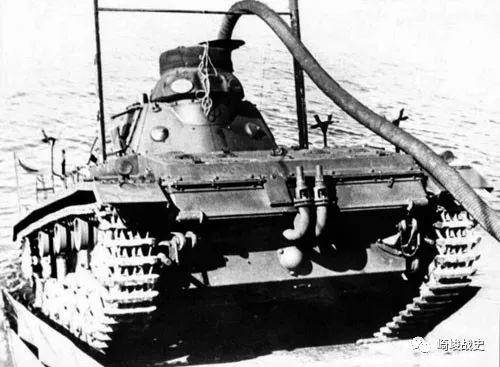 海狮之牙：二战德军潜水坦克史话