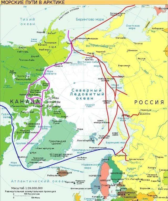摩尔曼斯克：映射俄罗斯地缘战略格局的冰海小城