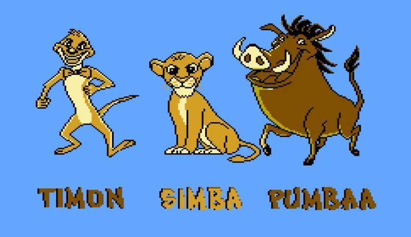 迪士尼的草原大冒险 聊聊《狮子王》系列游戏