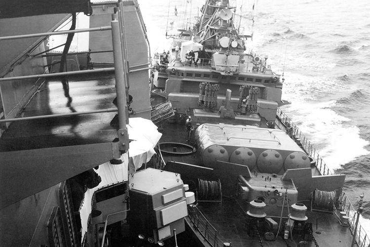 挪威盾舰撞民船沉没...快学学“战斗民族”那些奇葩的撞船战术