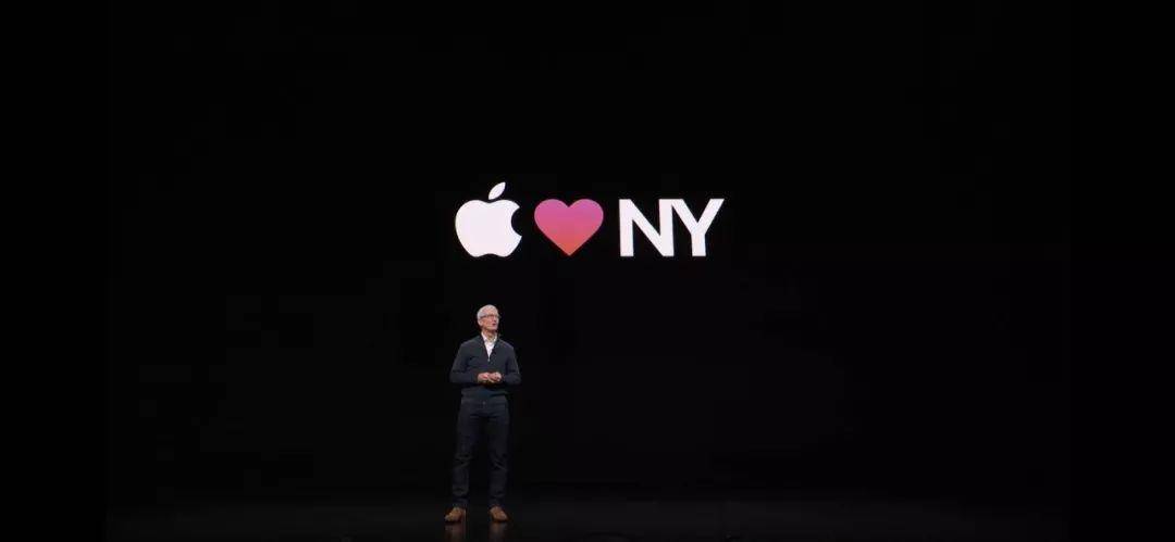 有谁能比苹果更纽约？