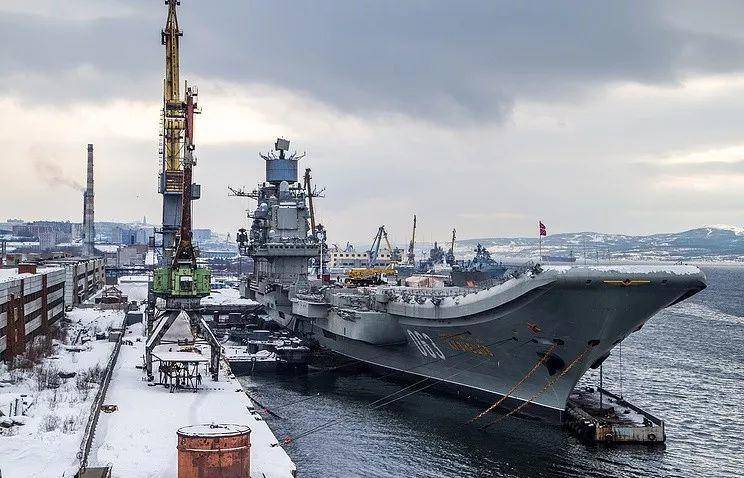 俄罗斯海军“顶梁柱”垮了，去哪儿修却成了大难题！