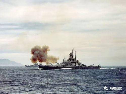 巨炮谢幕：1945年美英海军对日炮击行动始末