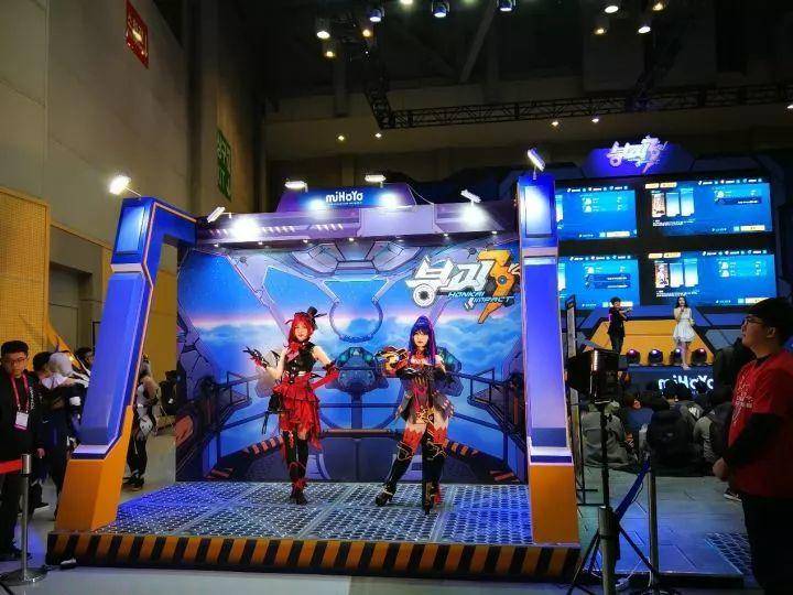 G-Star 归来看出海｜百花齐放的中国游戏厂商和他们的游戏