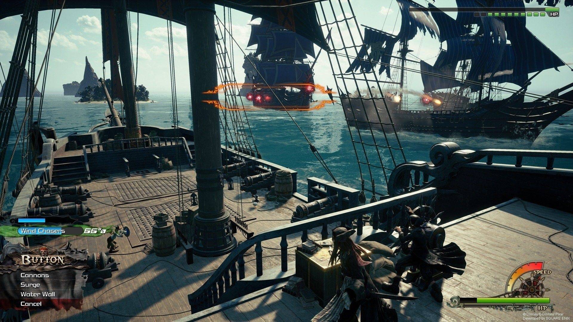 《王国之心3》游戏世界前瞻：一睹加勒比海盗、冰雪奇缘的亮眼玩法