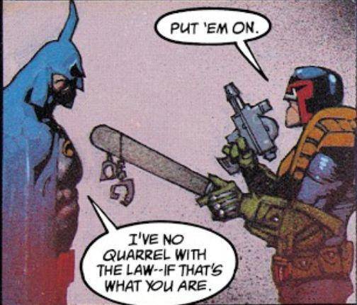 蝙蝠侠与判官：跨越时空的基情