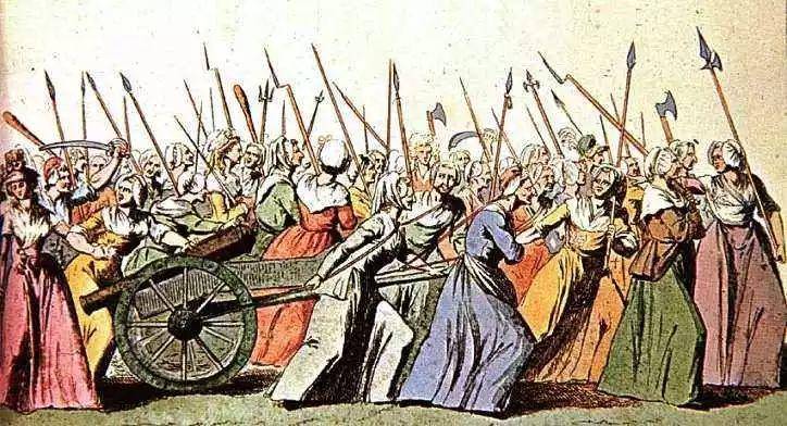 法国大革命爆发：饥荒、骚乱与巴士底狱的沦陷