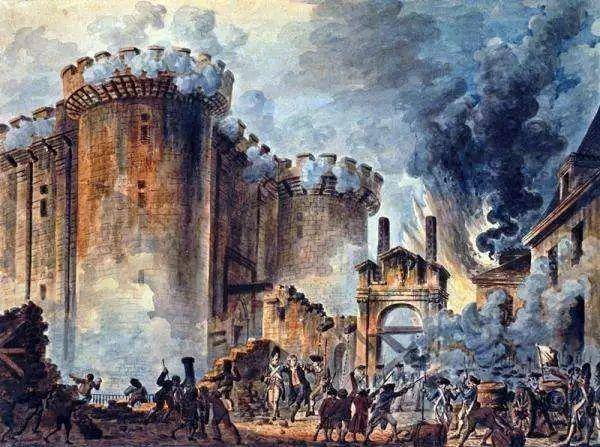 法国大革命爆发：饥荒、骚乱与巴士底狱的沦陷