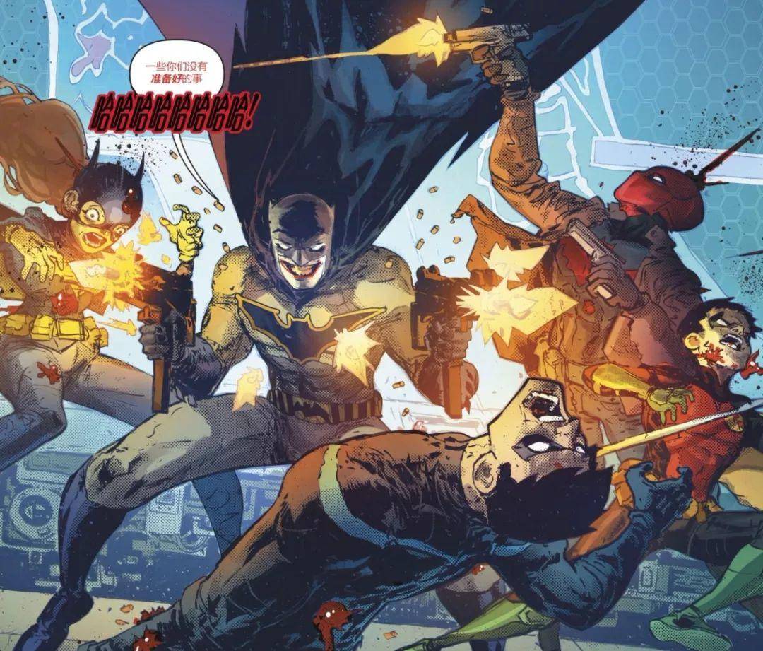 当蝙蝠侠成为小丑，DC最恐怖的反派诞生——狂笑之蝠！