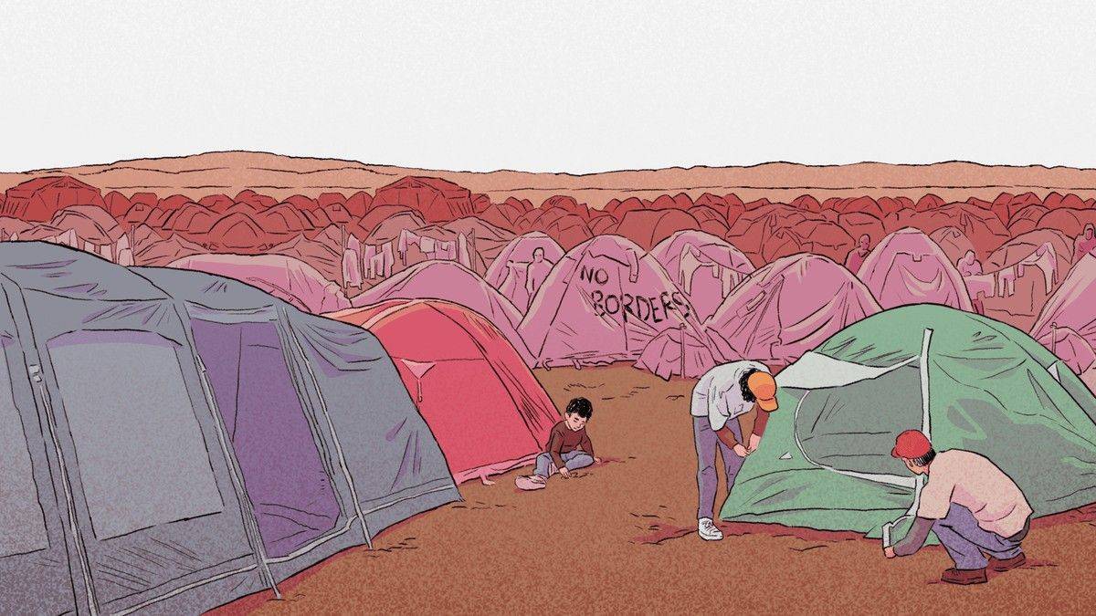 《亲爱的请将我埋葬》：取材真实的难民之旅