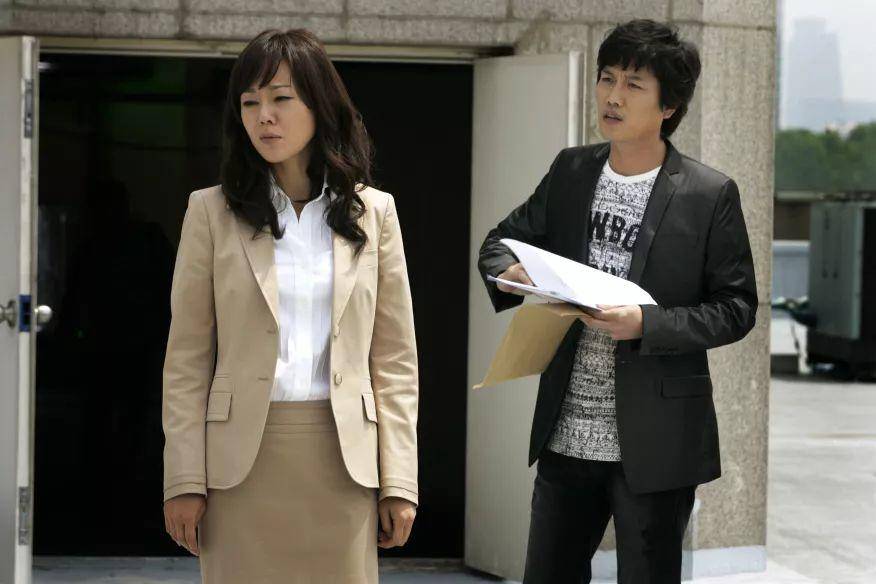 韩国电影《七天》：母爱题材的犯罪电影，有点扎心有点酷