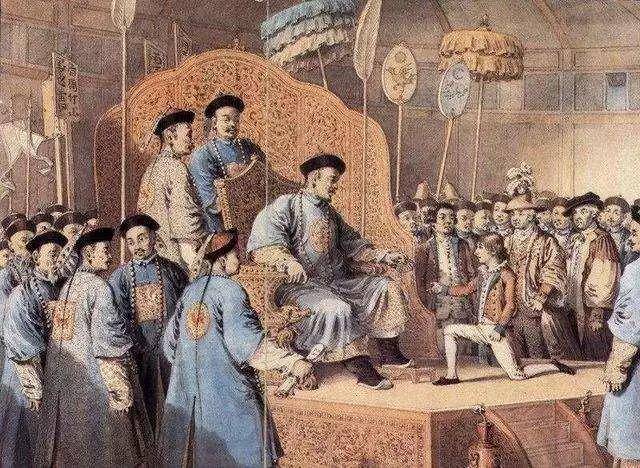 贫穷造成的顺差：鸦片战争前清朝与英国的贸易