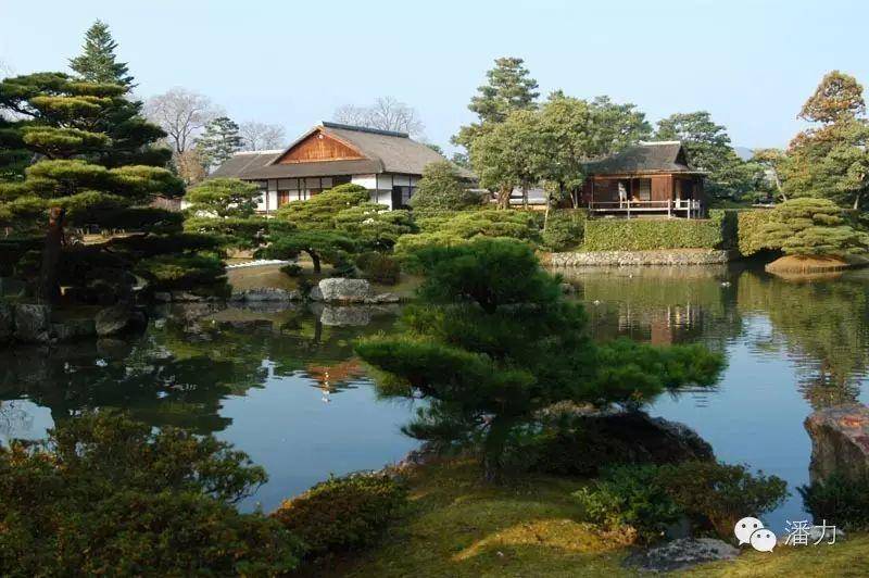 日本传统建筑的极致——桂离宫