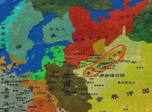 俄罗斯文明的转折点：蒙古入侵与东方专制主义的诞生