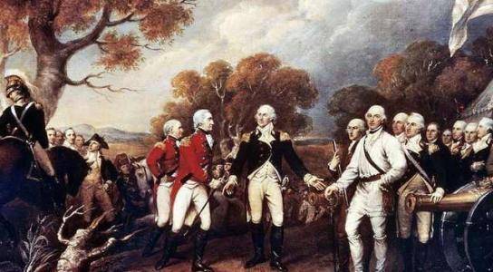 美国从英国独立以后，英国如何止损的？