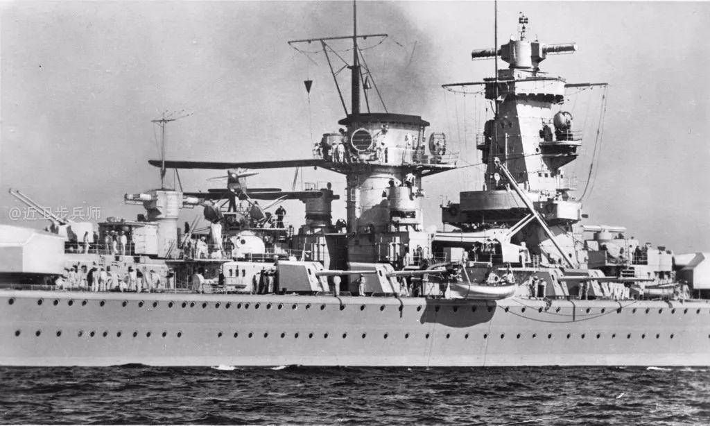 德军袖珍战列舰的误会：并非舰队决战的妙计