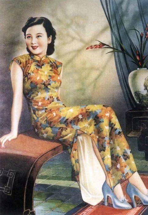 有种行走的春药，叫作穿旗袍的中国女人