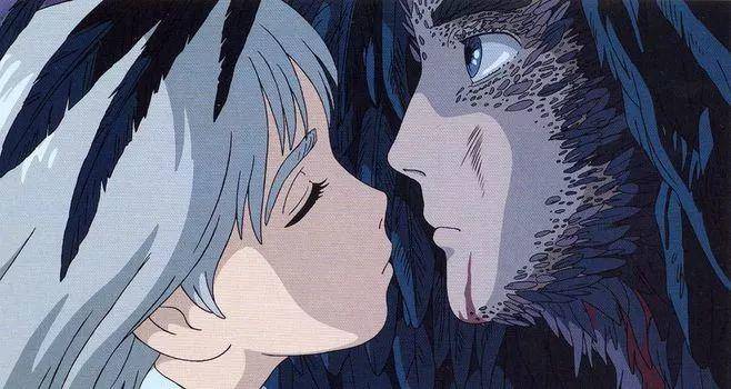 宫崎骏作品里最帅的男主，真爱之吻有时能解除一切魔法！