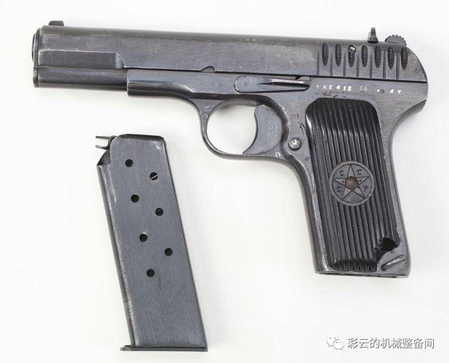 托卡列夫TT手枪是仿FN M1903手枪的吗？