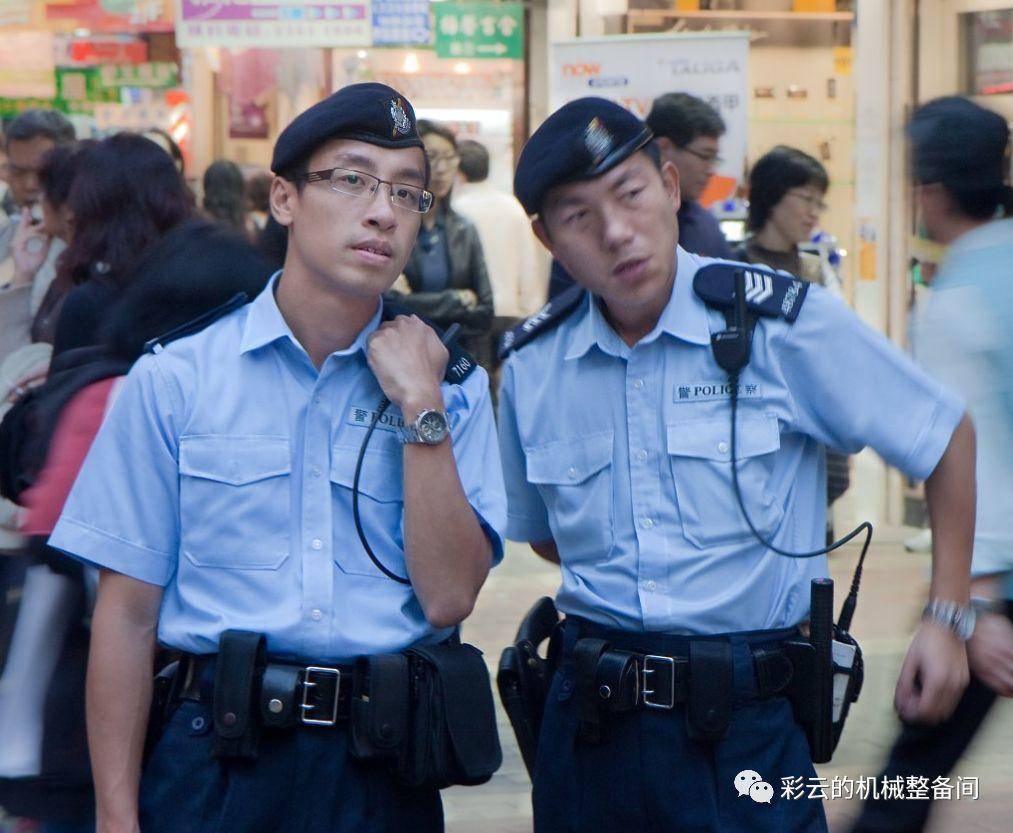 “我们系香港皇家警察！”——回顾香港警用手枪史（上）