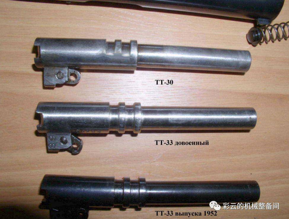 托卡列夫TT手枪是仿FN M1903手枪的吗？