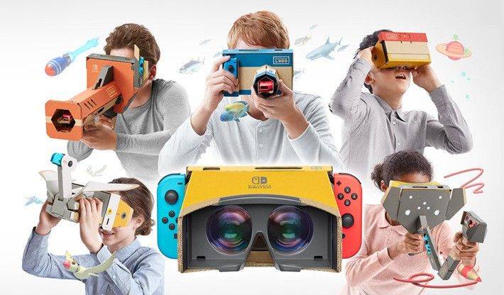 任天堂 Labo VR 真的值得剁手吗？