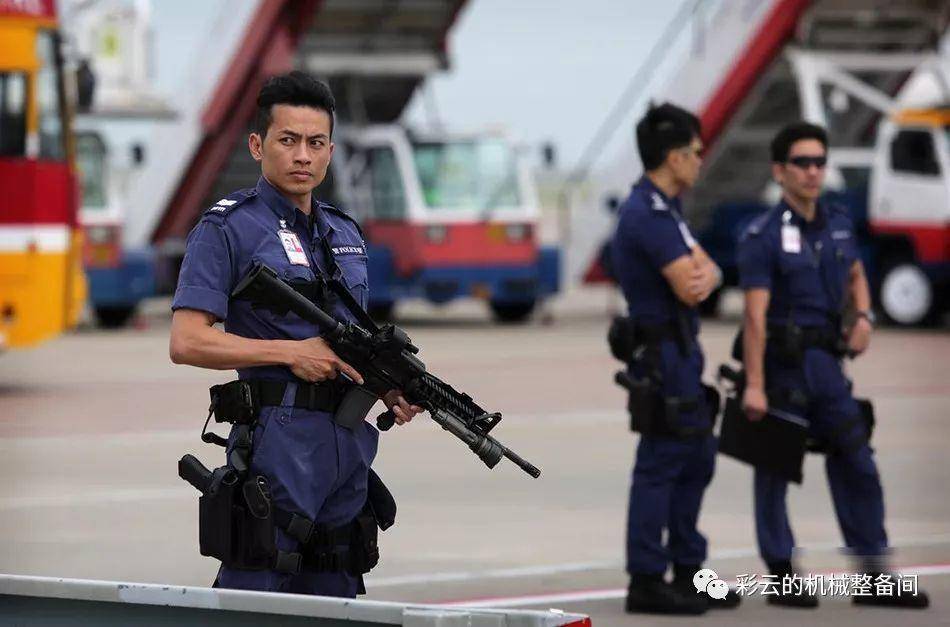 从皇家警察到香港警察——回顾香港警用手枪史（下）