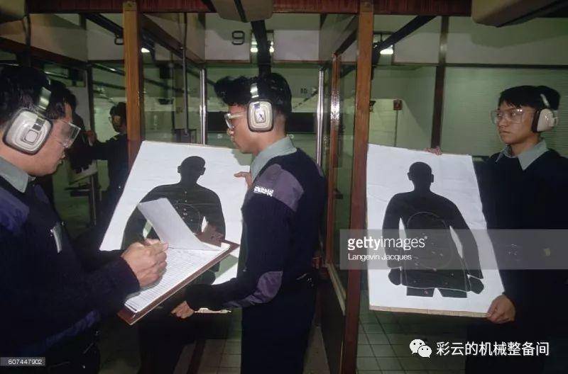 老照片：1993年香港警察学院的学员