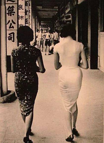 有种行走的春药，叫作穿旗袍的中国女人