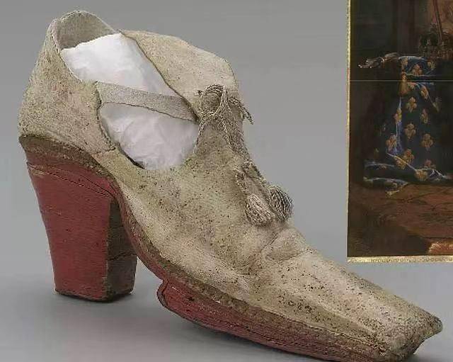 作为女神标配的高跟鞋在古代居然是男人的专属品