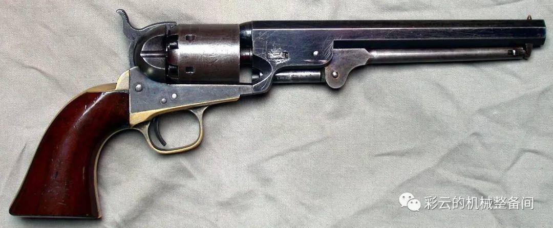 现代转轮手枪的鼻祖——史密斯·维森No.1转轮手枪