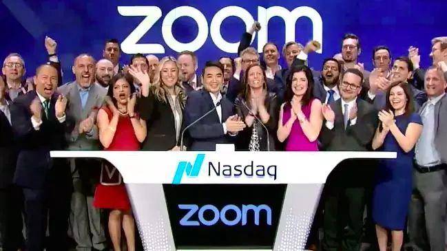 Zoom上市，美国股民却把山寨货买涨了1100倍