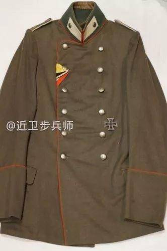 抗战时的日军军服设计：德国式和法国设计交织