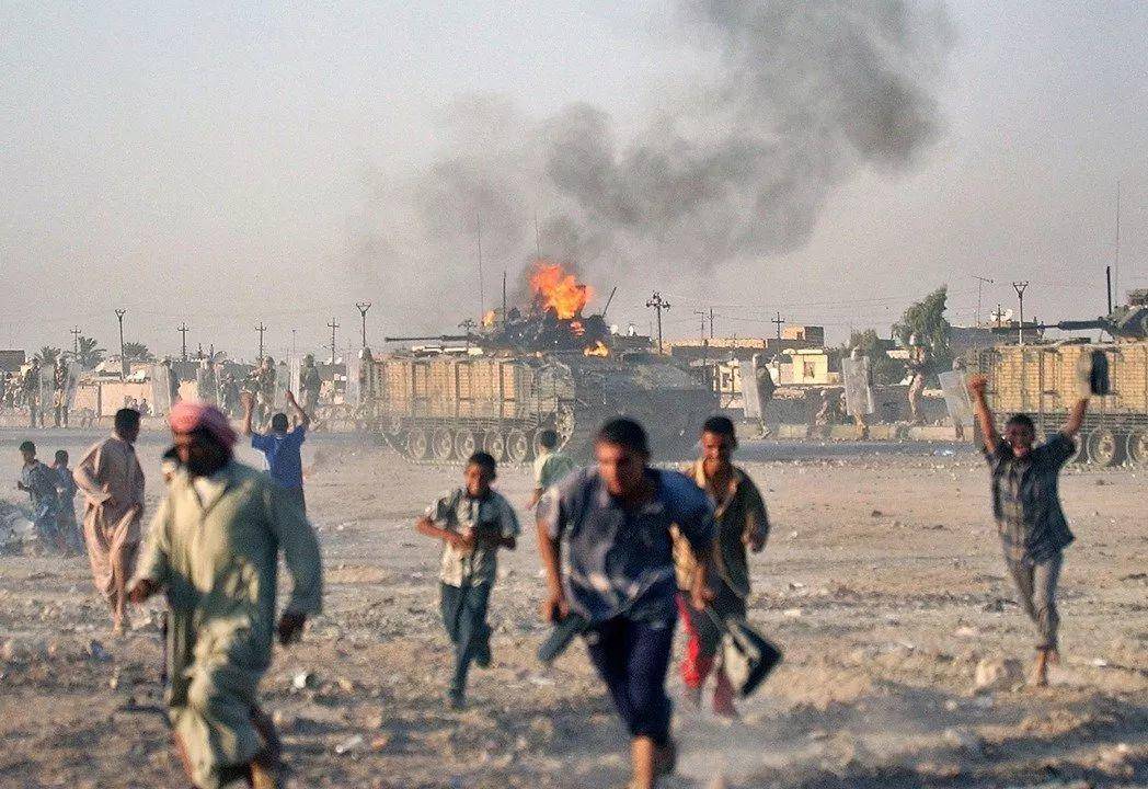 伊拉克如今的“兵荒马乱”，比萨达姆的屠杀只是小儿科