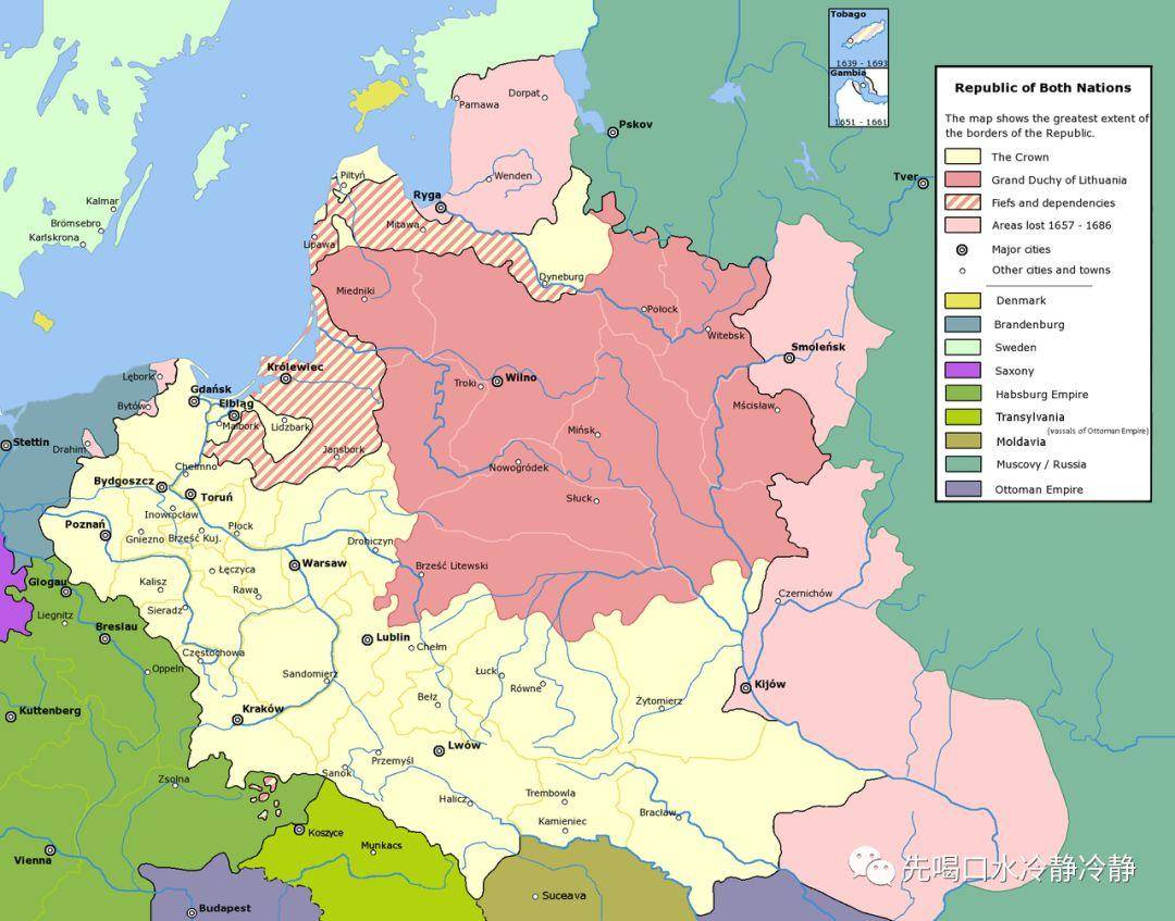 强国垫脚石大波波：波兰-立陶宛联邦简史（二）