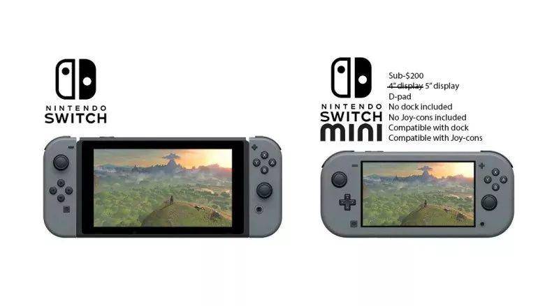 任天堂Switch要新出两款游戏机，手柄固定的廉价版还好意思叫Switch？